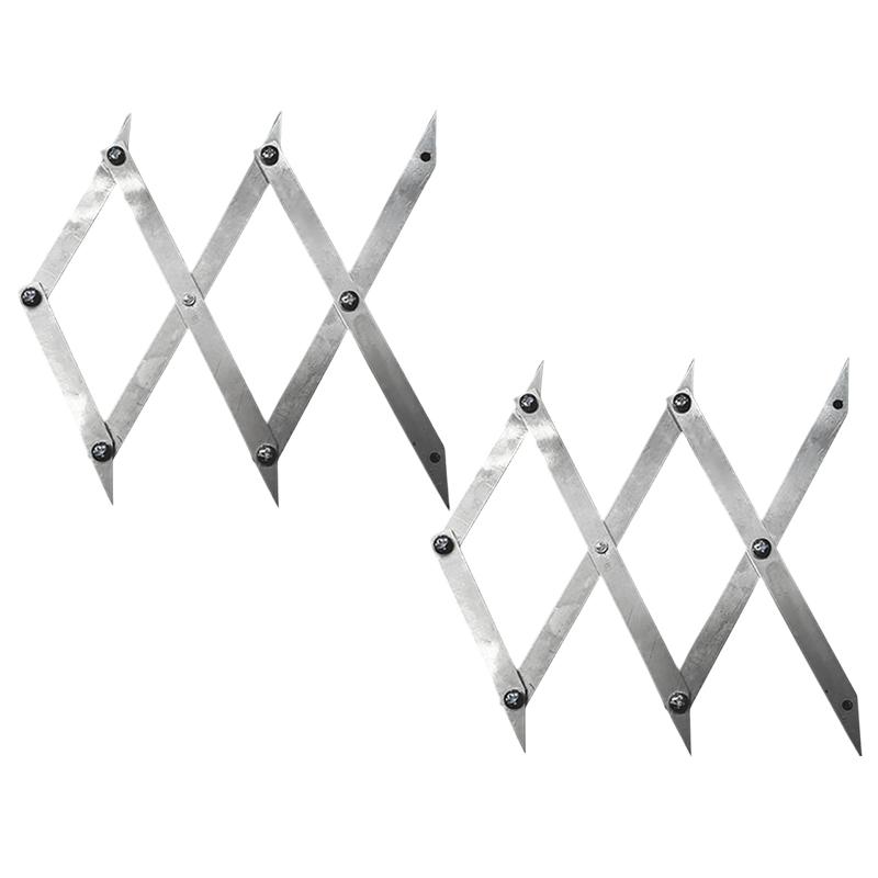 Center Finder Metal 3-Point/7-Point Center Point Locator For Quickly Precise Measurements Woodworking Center Finder Marking Tool
