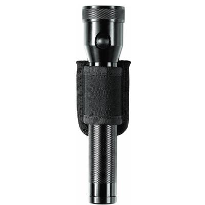 Nylon Webart PU-Leder Taschenlampenholster Holster Koppel Offen D-Zellen Kompakte Lichthalter für D-Zellen Taschenlampe