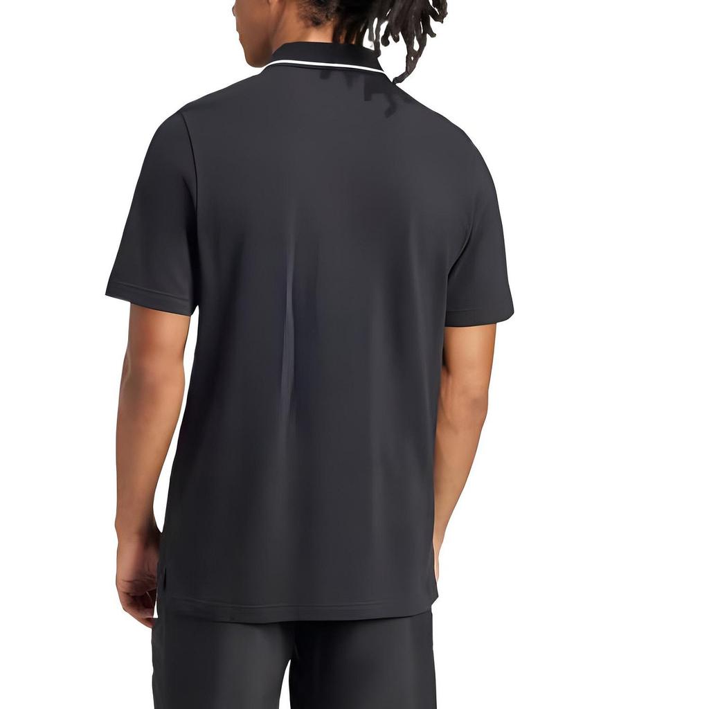 Adidas ESSENTIALS Polo Shirt Men's Black/White JE9023