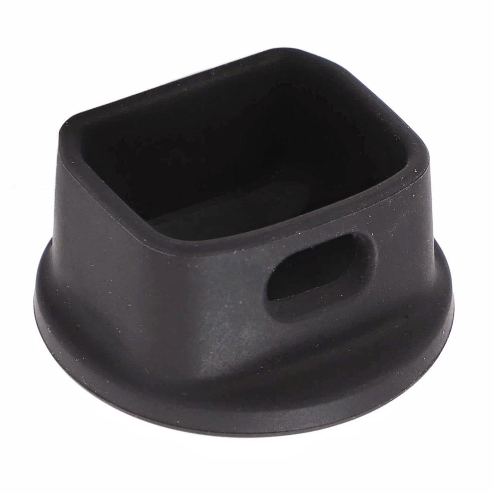Silicone Camera Handheld Supporting Stabilizer Base for OSMO Pocket 3 Outdoor Travel Filming чёрный