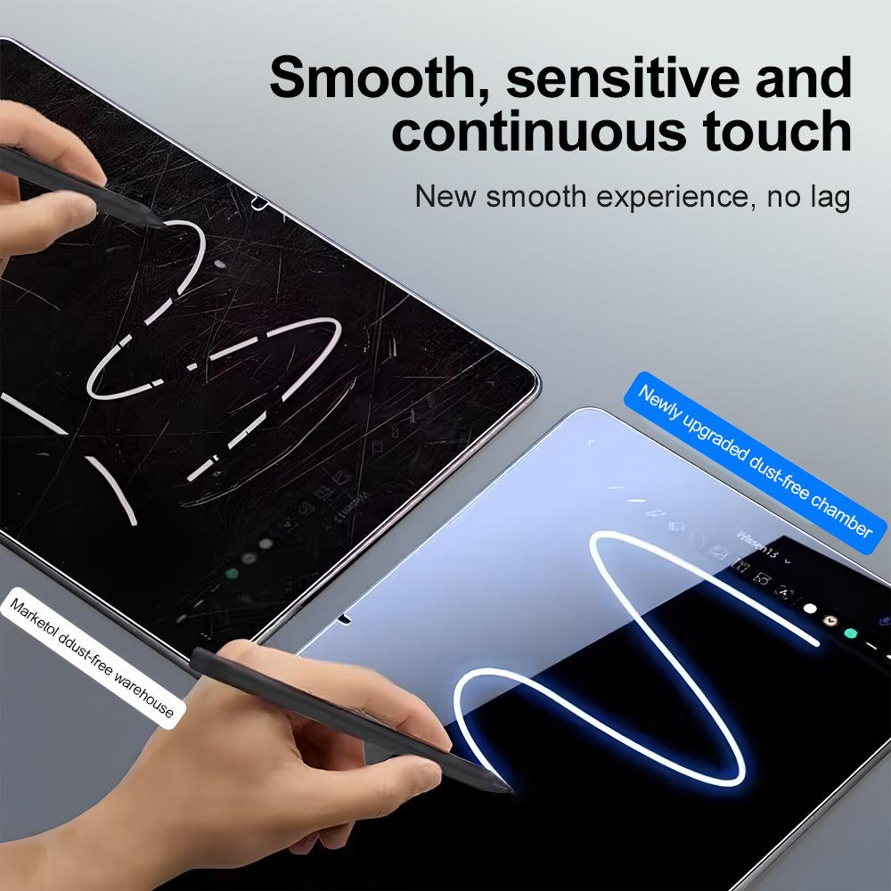 Clean compartment for Samsung Galaxy Tab S7 tempered film Samsung tablet second sticker full screen protective film