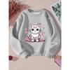 European Sizes New Kids' Round Neck Sweatshirt Casual Trendy Fashion Printed Top