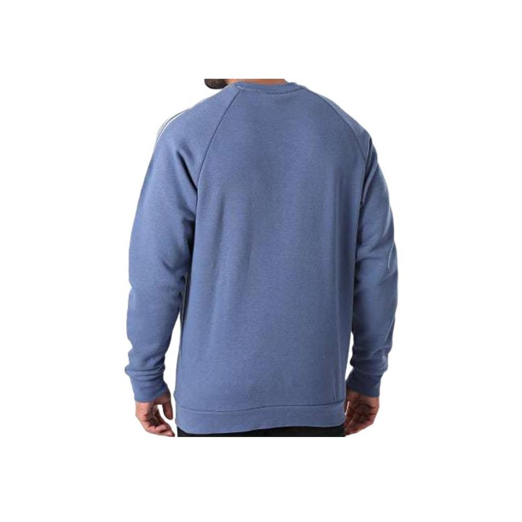Adidas Sports Crew Neck Sweatshirt Men Sweatshirt Dark-Blue GN3556
