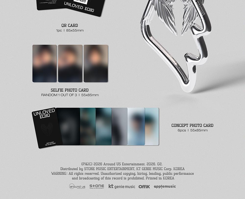 [POB] YANG YO SEOP (ATRAKCJA) - TRZECI MINI ALBUM [Niekochany Echem] (JEWEL / PLATFORM ver.)