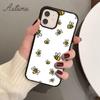 Bee Keeping Honey Bees Phone Case for iPhone 11 12 13 14 Pro Max mini XR XS SE 2020 7 8 Plus Samsung Galaxy S21 S22 Cover shell