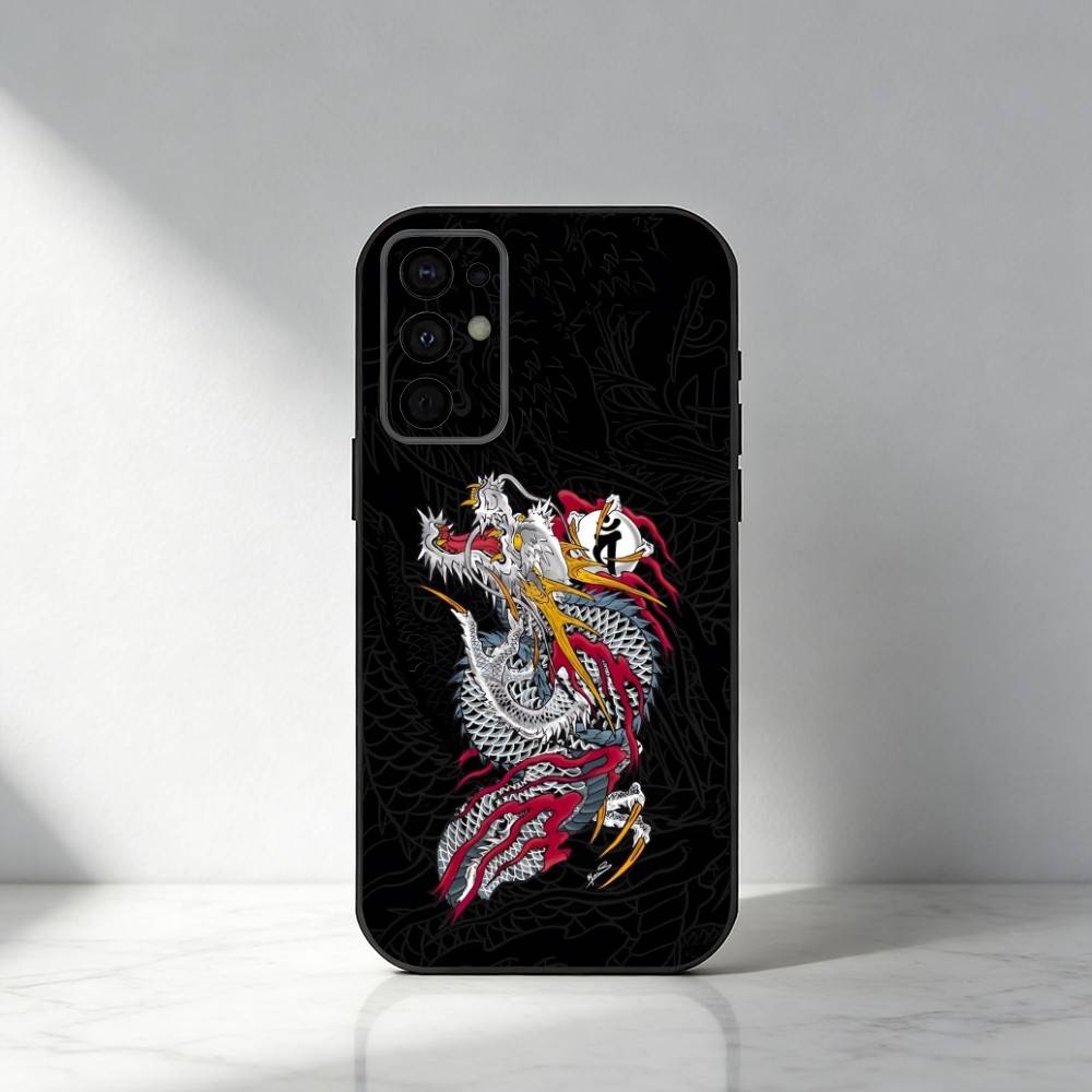 K-Kazuma Kiryu Y-YAKUZA  Phone Case For Samsung S25,S24,S21,S22,S23,S30,Ultra,S20,Plus,Fe,Note,5G Black Cover