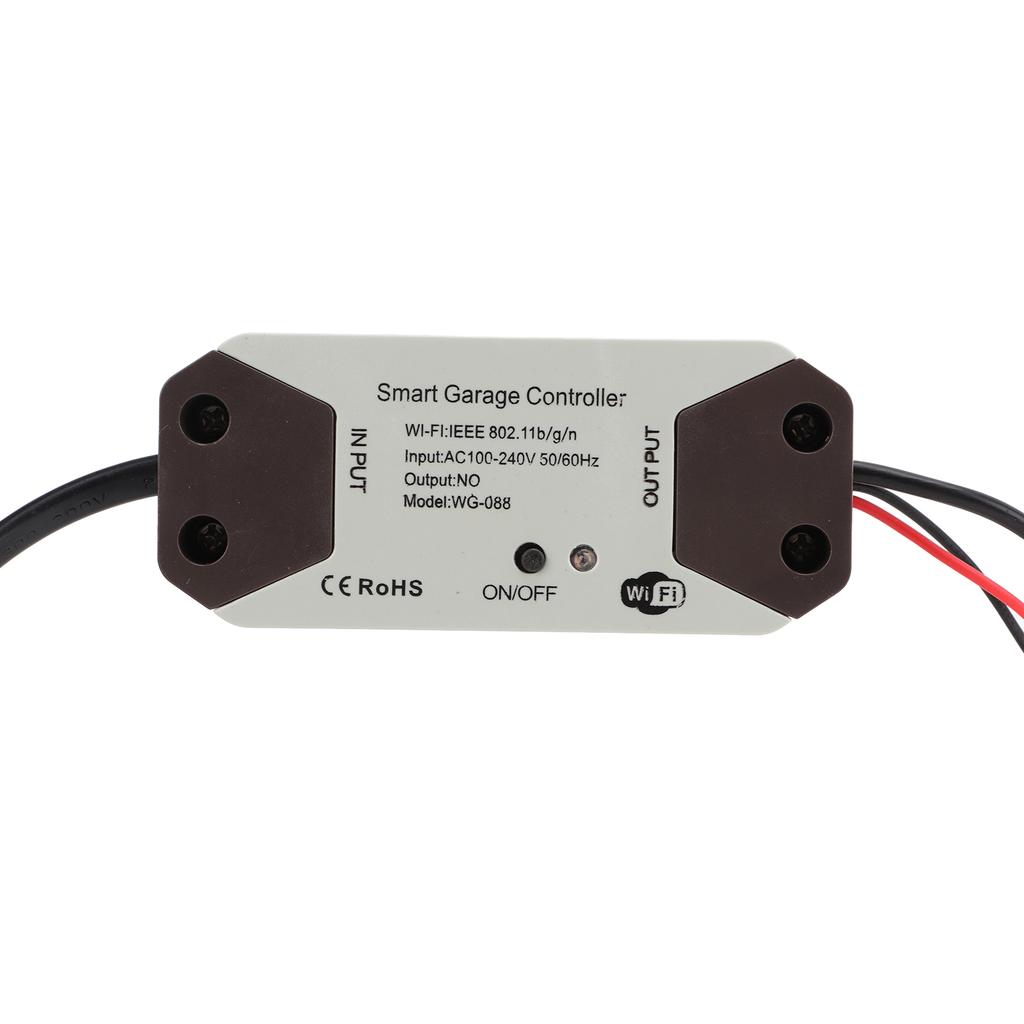 Intelligent WIFI Garage Door Switch Wireless Voice APP Remote Control for TUYA Prise US