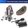 Mini Belt Grinding Machine Sharpening Power Tool High Power Household DIY Electric Sander Multifunctional Polisher