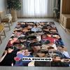 True Beauty Hwang In Youp Cha EunWoo Living Room Non-Slip Area Rug Soft Carpet for Bedroom Kids Playroom Sofa,Home Decor Doormat