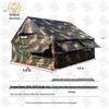 Desert Tiger 2003-10/20 Outdoor Squad Tent (4.6m x 4.6m)