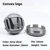 4Pcs 58/69mm Car Wheel Center Hub Caps Decorative Cover For Honda Civic Jazz Fit Accord Pilot CRV Passport City  XRV HRVstickers CUJ3 