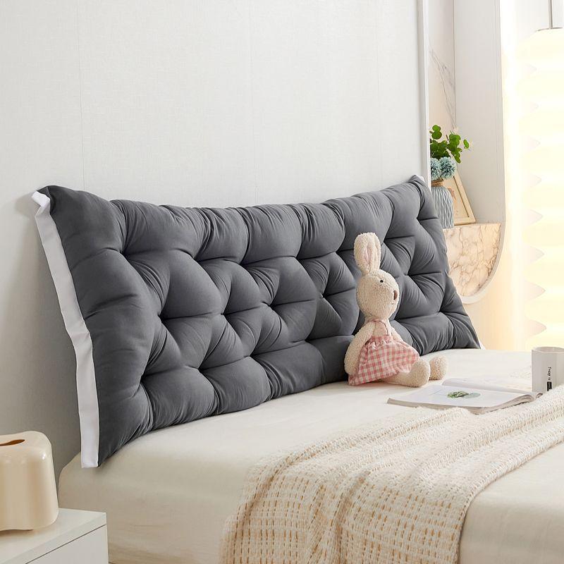 Bed Back Cushion Bedroom Princess Style Decorative Pillow Bed Tatami Dormitory Soft Bag Waist Pillow Sofa Anti-collision Waist Pad