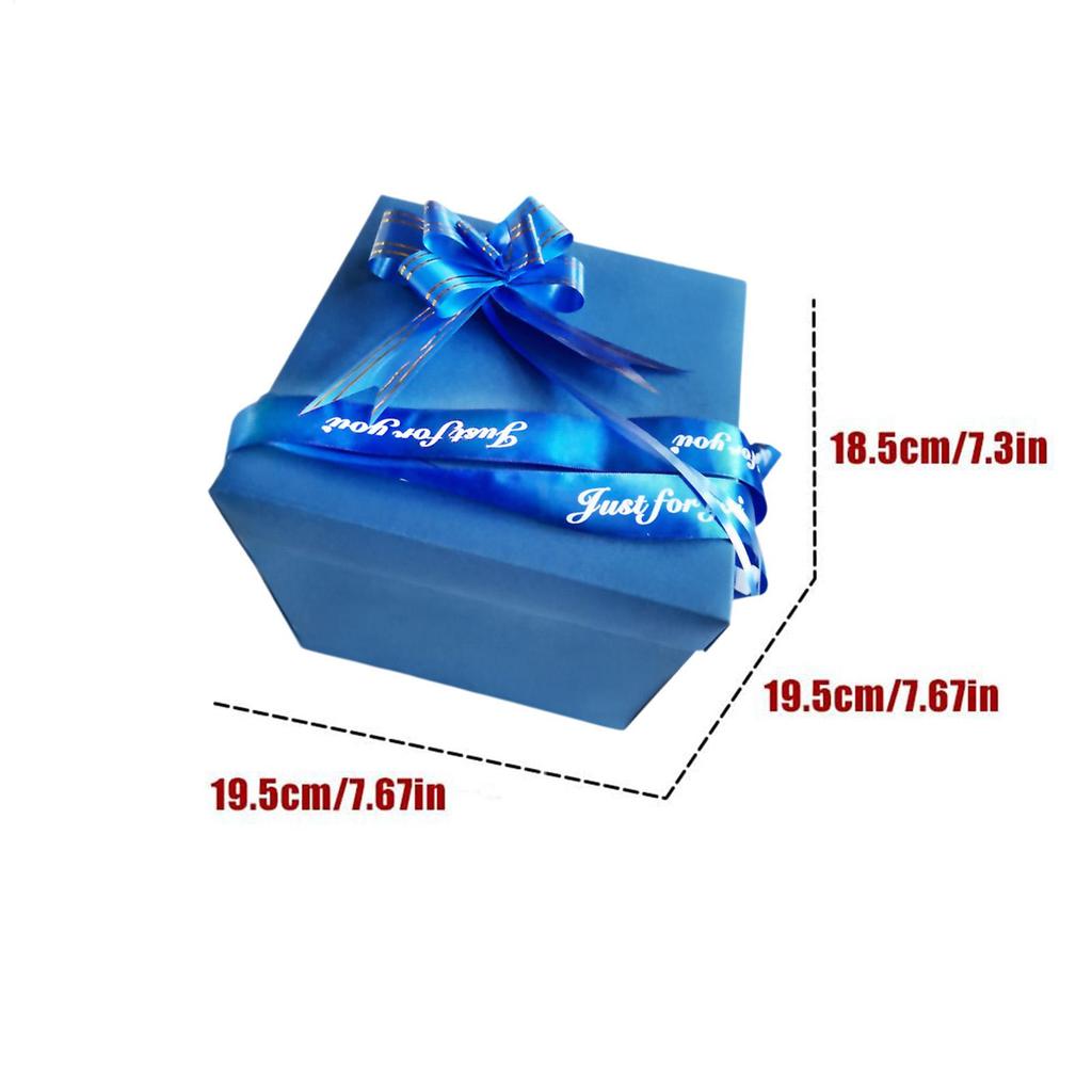 Surprise Explosions Box Handmade Assembled Snack Gift Box For DIY Christmas Valentine's Day Birthday Wedding Anniversary Gifts