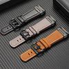 Cinturino Quick Fit 26mm 22mm Fenix8 Per Garmin Fenix E 8 7 7X 6 6X 5 5X/Epix Pro Forerunner 935/955/965 Tactix8 Bracciale in Pelle di Mucca