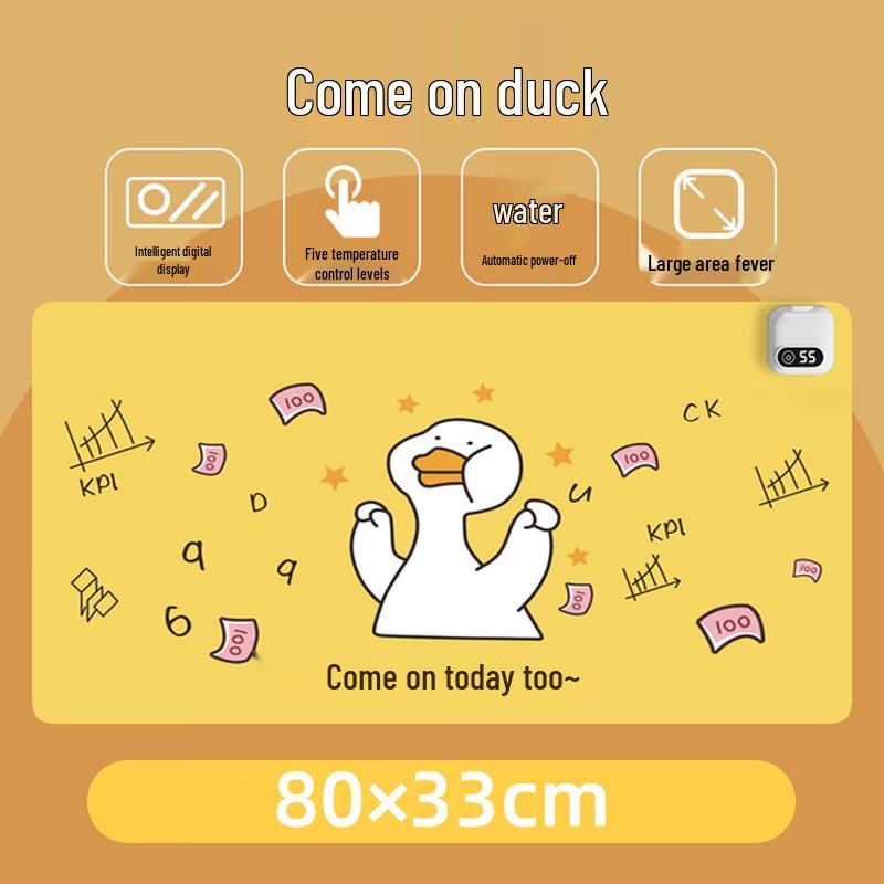 Heated Desk Mat with Digital Temperature Control