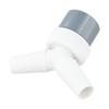 Efficient Plumbing Drain Adapter Easy Installation Drain Fitting Drain Versatile Use Clog Prevention PVC Material