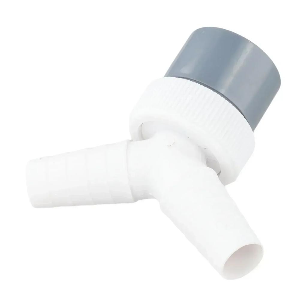 Efficient Plumbing Drain Adapter Easy Installation Drain Fitting Drain Versatile Use Clog Prevention PVC Material