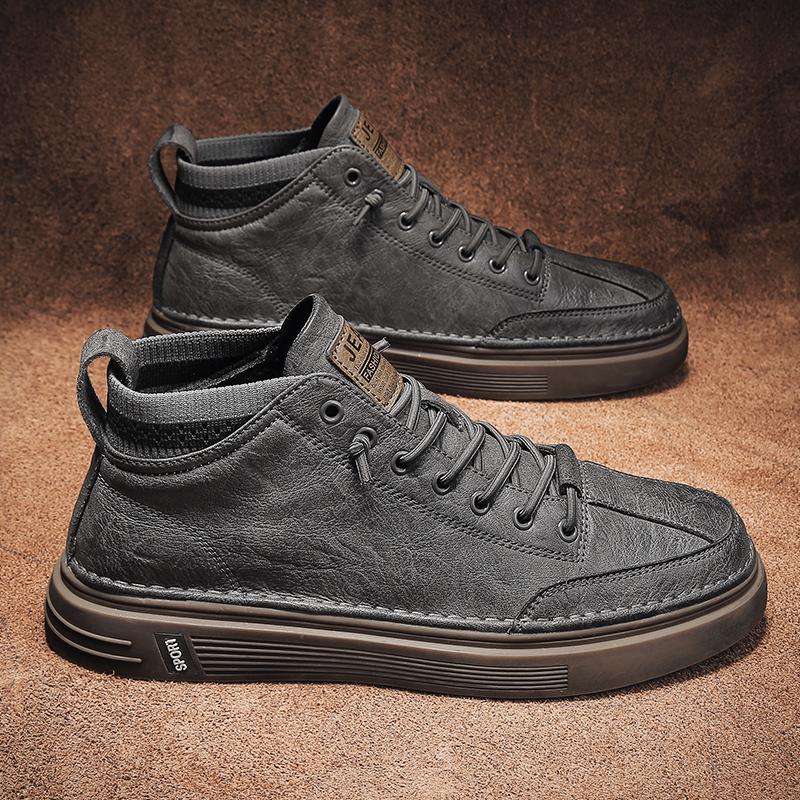 Skateboard Shoes Men Loafers Non-Slip Shoes for Men Sports and Leisure All-match Casual Sneaker Male Sneakers Fashion  New