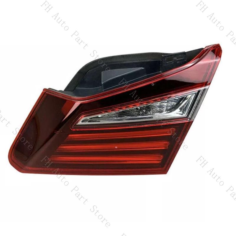 

Car Rear Bumper Inner Tail Light Brake Stop Reverse Lamp For Honda Accord 9th 2016 2017 Taillight Taillamp