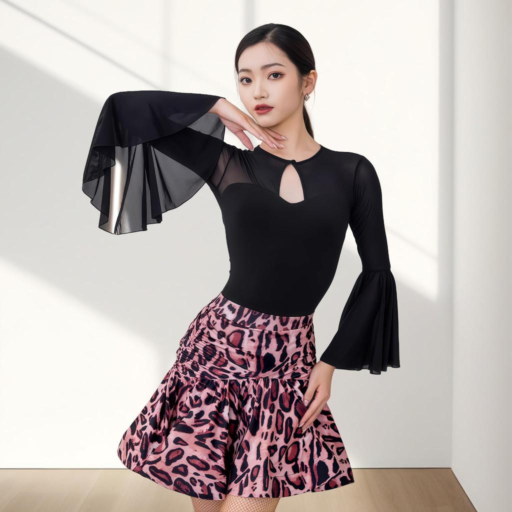 WinsGreat Long Sleeve Dance Rhythmic Gymnastics for and Recitals Women's Leotard, Leotard, Latin, Ballet, Bodysuit, Slimming, Sexy, Lightweight,