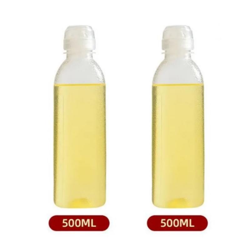 Küchen Squeeze Ölflasche 300ml/500ml Ölspray Dosierflasche Würzmittel Kochen Backen Ketchup Senf Essig Olivenöl BBQ