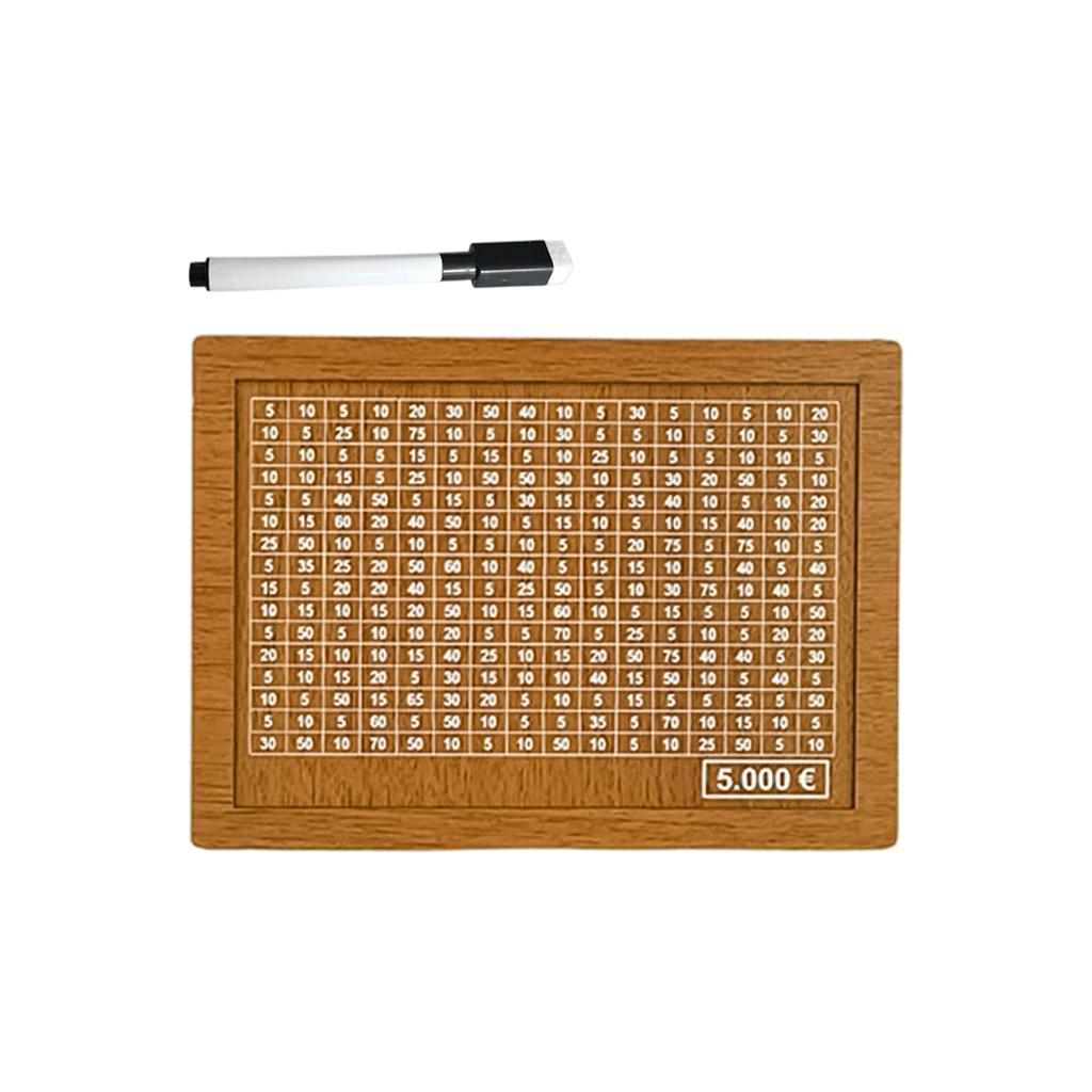 Retro Creative -printed -shaped Erasable Pen For Reusable Wooden Bank 1ml