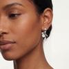 Earrings Gifts for Mom New 925 Silver Bowknot Cherry Stud Earring Butterfly Bee Drop Earring For Woman Jewelry