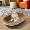Cardboard Cat Lounge, Scratching Bed for Cats, Resting Pad Pet Supplies