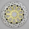 SUNSTAR Front Disc Custom Rotor, Type, 296KC-501H