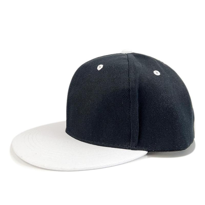 Flatbrim Baseball Cap Unisex Street Dance Hiphop 24 Colors Korean Fashion