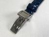 L0EZ112J9 SEIKO Dolce Exceline 12mm Leather for & Strap, Crocodile, Navy, SWCW105/ 1B25-0AM0