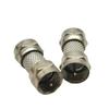 British F-Type Male-to-Male Connector Adapter for Set-Top Boxes