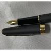 Used PARKER Matte Black Fountain Pen with Gold Nib
