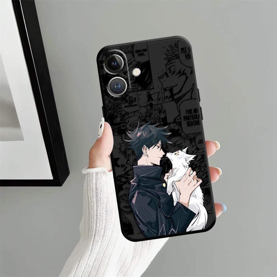 Soft Back Phone Cover Case for iPhone 12 17Air X XS XR SE 15 Plus 11 17 16 Pro Max 13 Mini 14 7 8 Cartoon And Anime Characters