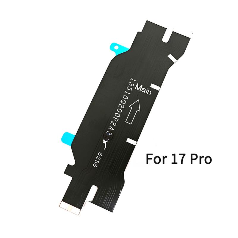 For Xiaomi 17 Pro / 17 Pro Max Main Board Connector USB Board LCD Display Flex Cable Repair Parts For 17ProMax Main