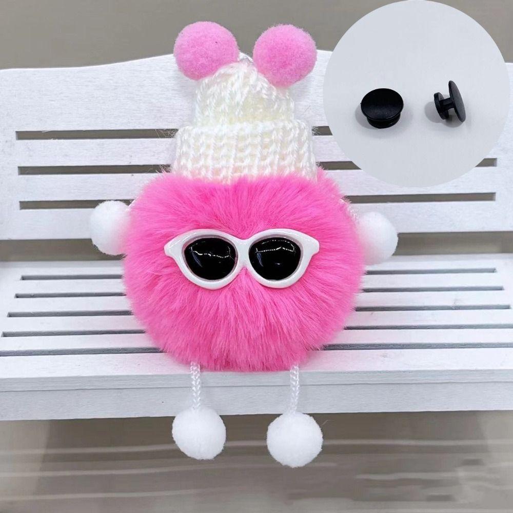 Decoration Diy Elf Ball Fashion Kawaii Cartoon Shoes Buckle Hole Shoes Decor
