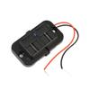 QC 3.0+PD 12V-24V LED Dual USB Car Fast Charger Socket Power Outlet Touch Switch