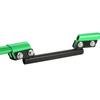 Motorcycle Handlebar 22mm Universal Adjustable Handle Bar for Sports Car Streetcar ATV Scooter Off Road Vehicle Green