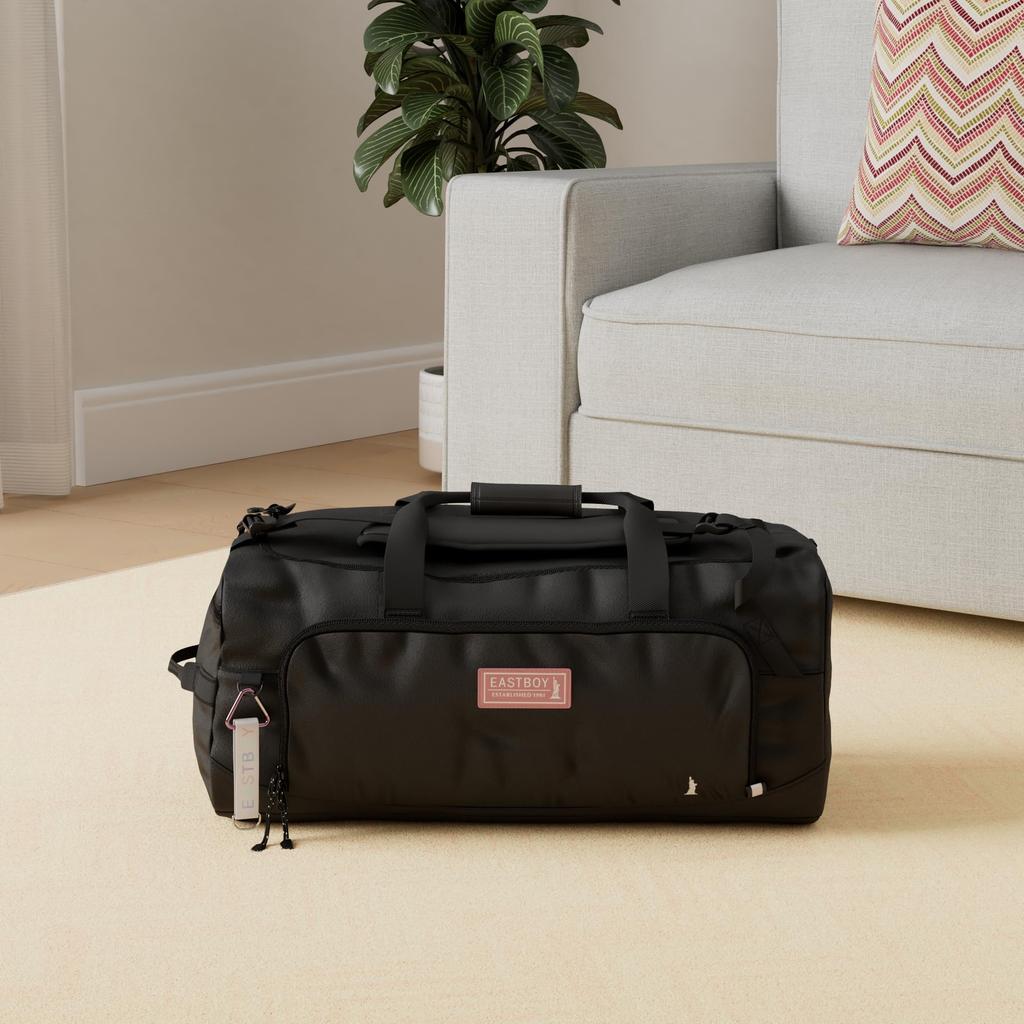 Boston Bag Dětský batoh Velká kapacita 50L 3WAY Cestovní taška Taška přes rameno Sportovní taška Lesní škola Školní výlet Cestovní taška Odnímatelný pásek Velká klubová taška