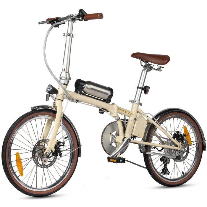 Electric Bike - Maxturn Smart20 - 250 W Motor - 36V 5.2 Ah Battery - Range 30–40 Km - 20" Wheels