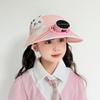 Solar Fan Hat Children Summer Sun Protection Hat UV Protection Boys and Girls Cartoon Sun Hat Trend