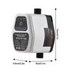 Portable Water Pressure Booster Pump 24V 100Pa Auto Shower Water Pressure Booster Intelligent Sensing Energy Saving Max