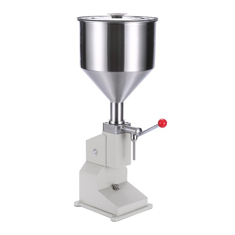 A03 Liquid Paste Filling Equipment Manual Filling Machine Small Quantitative Subpackage Machine