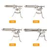 1Pcs 10/20/30/50ml Automatic Syringe Veterinary Continuous Injector Vaccine Injection Metal for Livestock Animal Pig Bull Sheep
