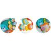 Educational Push Toy Table 3-In-1 , And