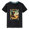 Italian Brainrot Print  100%Cotton Cartoon T Shirt for Kids Boy 10years Tees Short  Anime Tops Kids Clothes Girls Y2k One Piece