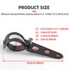 Universal Motorcycle Headlight Mount Bracket Fork Ear Chopper Headlamp Holder Clamp Adjustable Motor Fork Mount