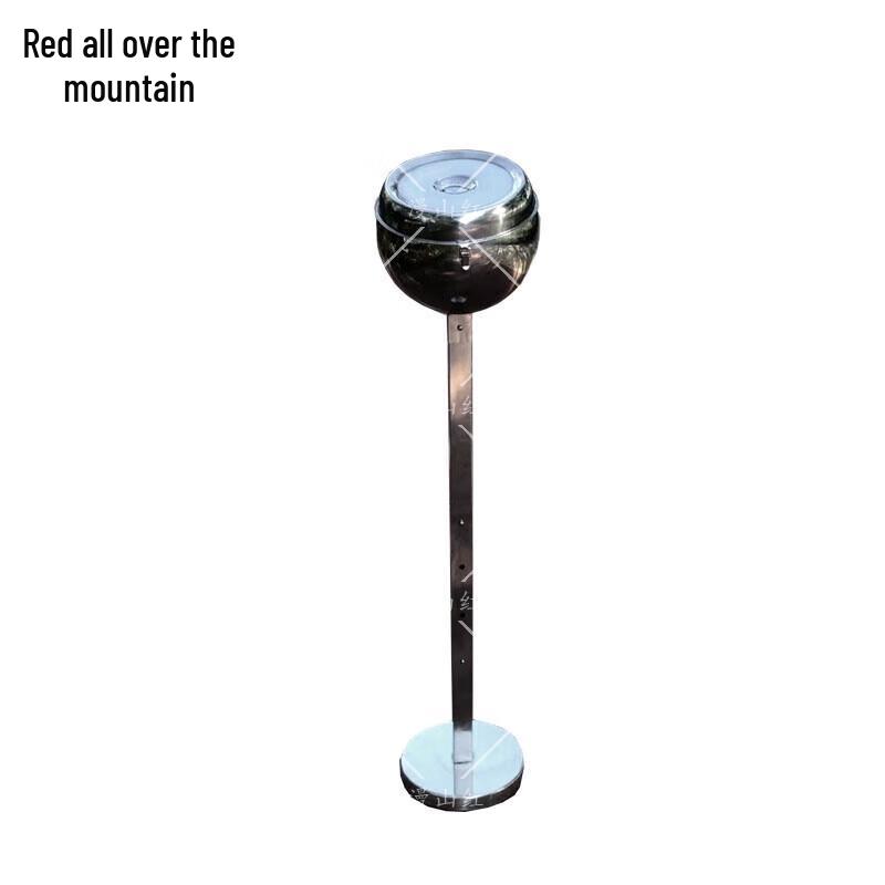 Stainless Steel Chalk Stand with Base 1