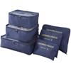 Suitcase Organiser Travel Clothes Bags, Pack Of 6 Storage Bag