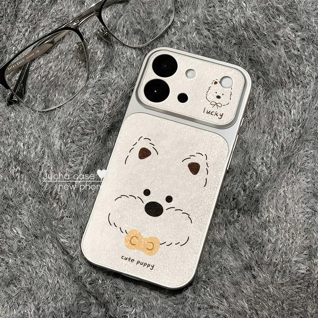 Applicable to vivos11 vitality version mobile phone case lens all-inclusive cartoon cute s11 vitality bow tie line West Highland
